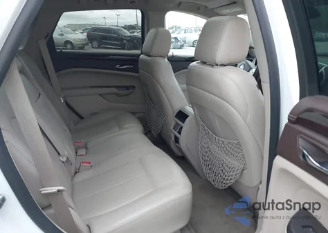 2012 Cadillac Srx Performance Collection from USA, damaged, VIN 3GYFNBE37CS566349